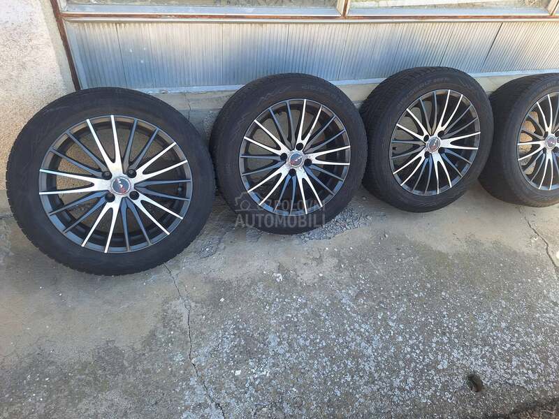 Aluminijumske felne MAK 17" 4 x 108