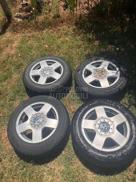Aluminijumske felne  15" 5 x 100
