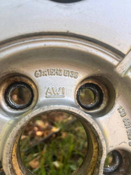 Aluminijumske felne  15" 5 x 100