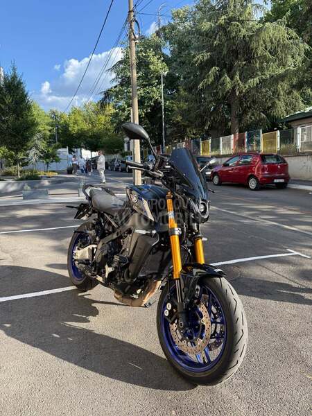 Yamaha MT 09 SP
