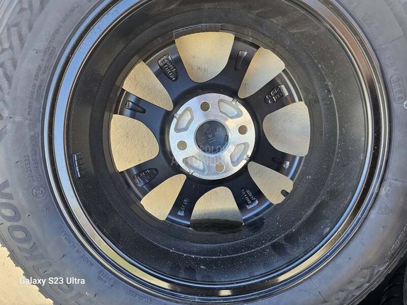 Aluminijumske felne NOVE FELNE ORG 14" 4 x 100