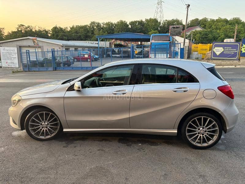 Mercedes Benz A 180 cdi anatgarde amg