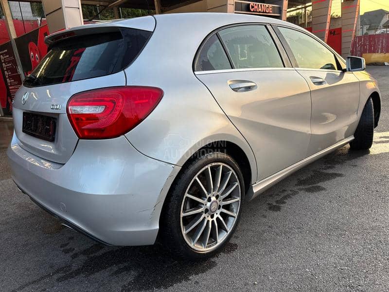 Mercedes Benz A 180 cdi anatgarde amg