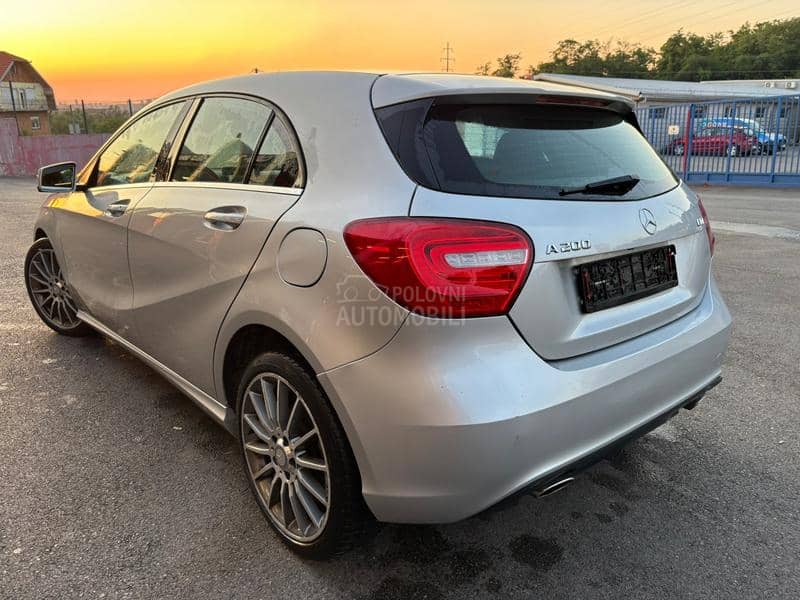 Mercedes Benz A 180 cdi anatgarde amg