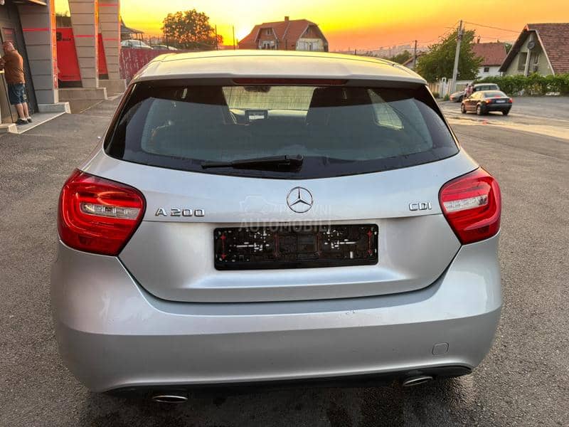 Mercedes Benz A 180 cdi anatgarde amg
