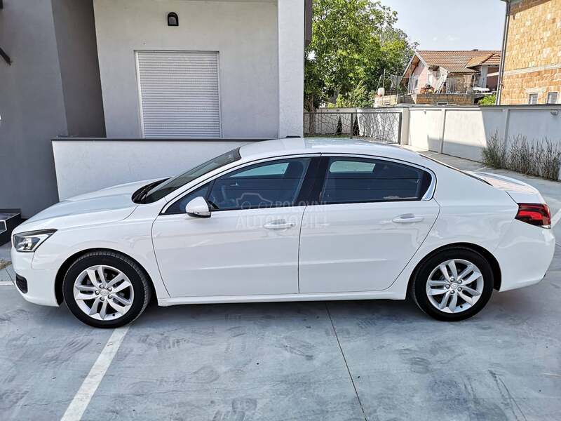 Peugeot 508 2.0 HDI / RESTAJLING