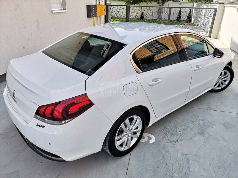 Peugeot 508 2.0 HDI / RESTAJLING
