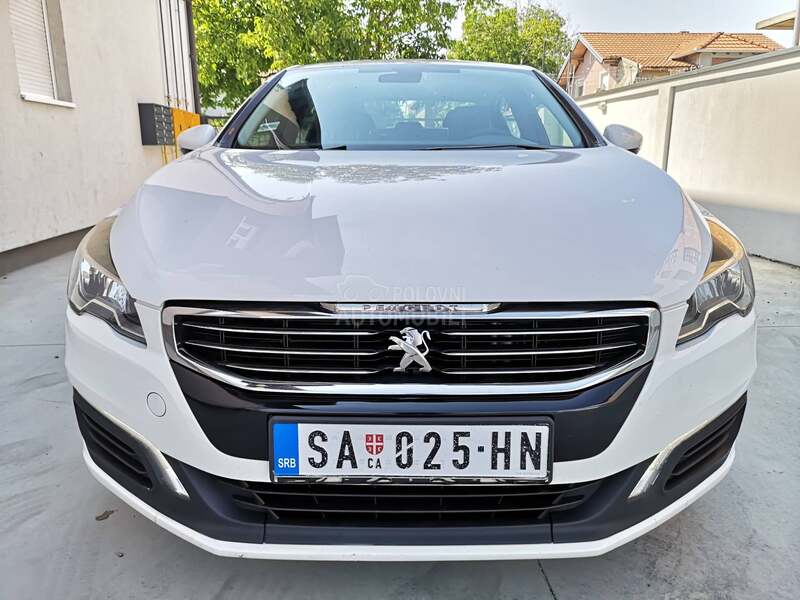 Peugeot 508 2.0 HDI / RESTAJLING