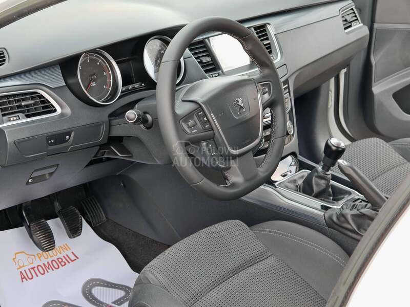 Peugeot 508 2.0 HDI / RESTAJLING