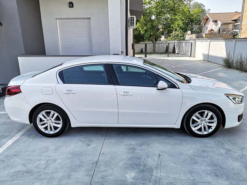 Peugeot 508 2.0 HDI / RESTAJLING