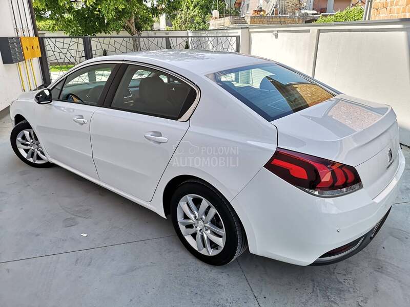 Peugeot 508 2.0 HDI / RESTAJLING