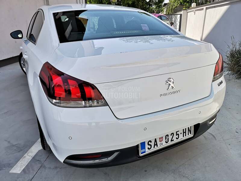 Peugeot 508 2.0 HDI / RESTAJLING