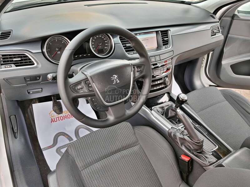 Peugeot 508 2.0 HDI / RESTAJLING