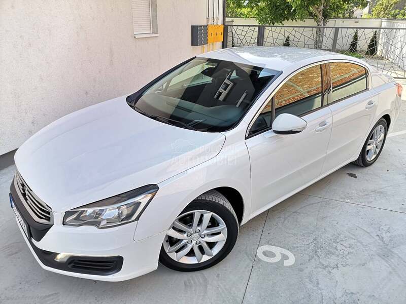 Peugeot 508 2.0 HDI / RESTAJLING