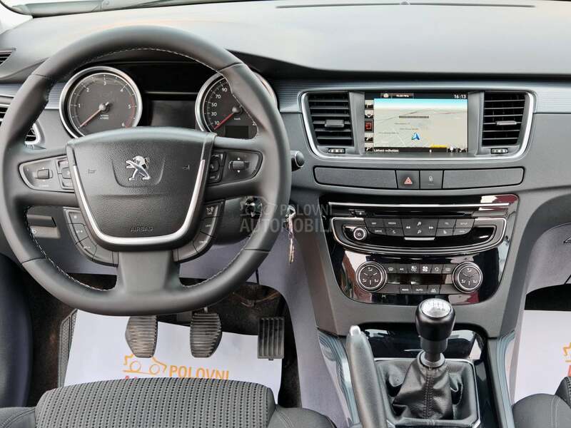 Peugeot 508 2.0 HDI / RESTAJLING
