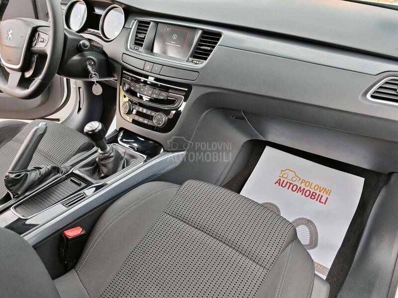 Peugeot 508 2.0 HDI / RESTAJLING