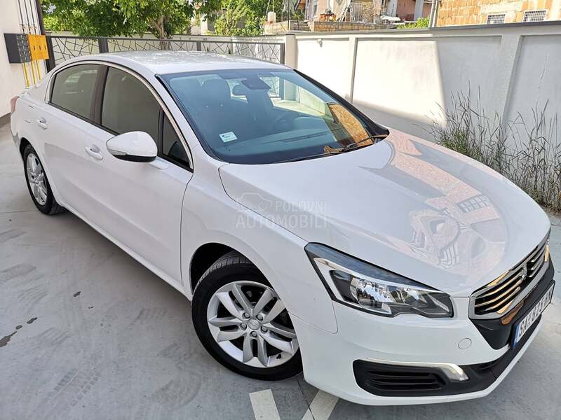 Peugeot 508 2.0 HDI / RESTAJLING