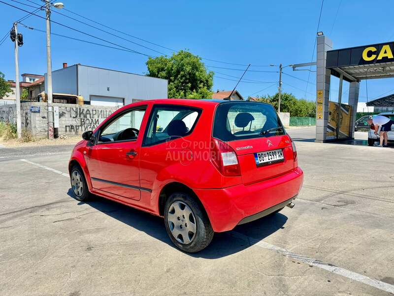 Citroen C2 1.4 HDI