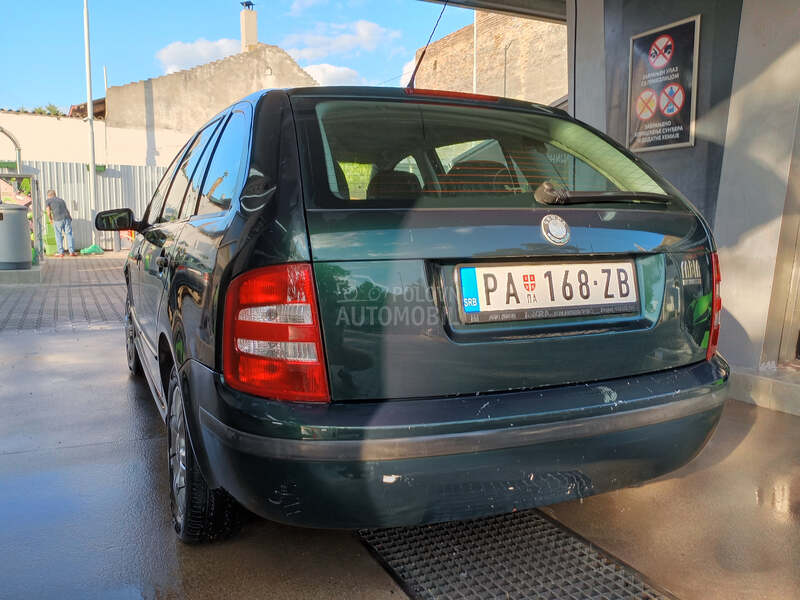 Škoda Fabia 1.2 HTP 12v