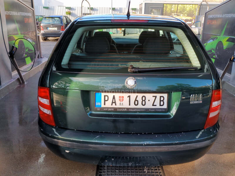 Škoda Fabia 1.2 HTP 12v