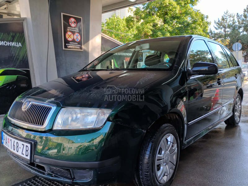 Škoda Fabia 1.2 HTP 12v