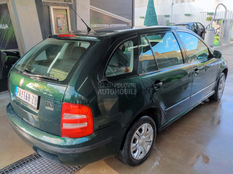 Škoda Fabia 1.2 HTP 12v