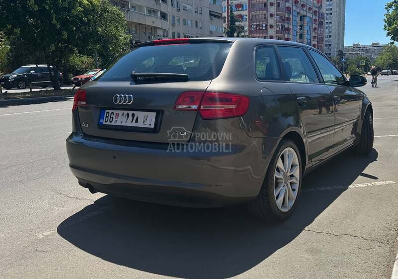 Audi A3 Sportback 1.6 TDI