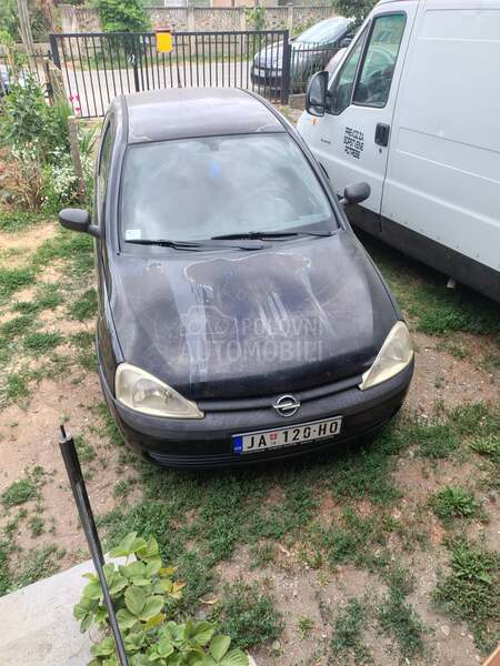 Opel Corsa C 1.0