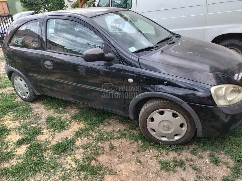 Opel Corsa C 1.0