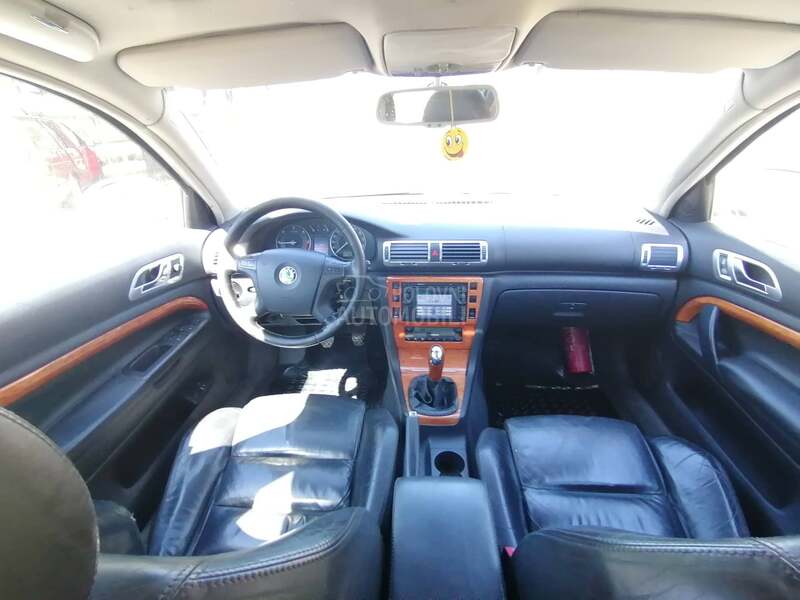 Škoda Superb 2.0 tdi