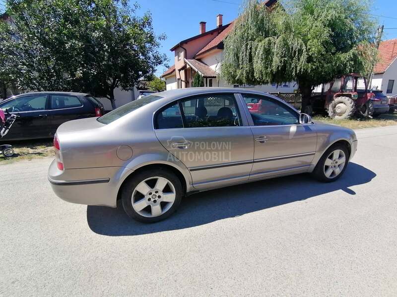 Škoda Superb 2.0 tdi