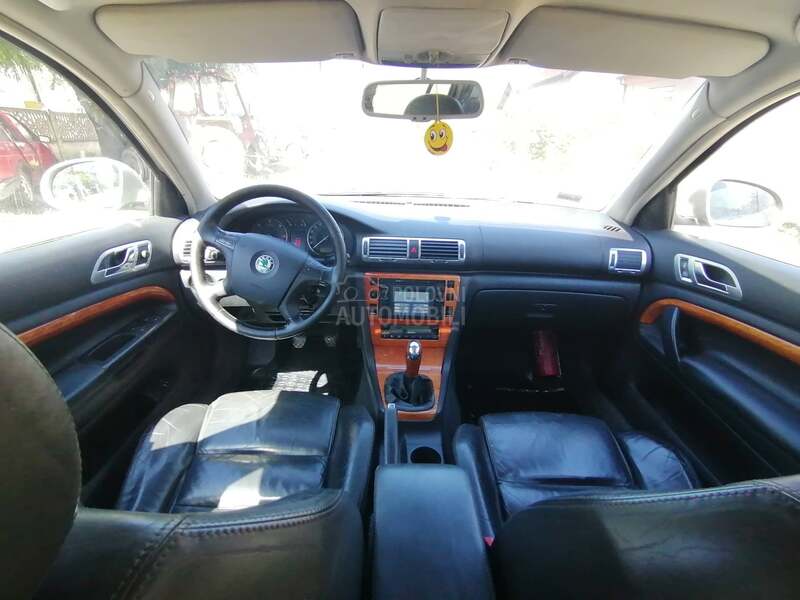 Škoda Superb 2.0 tdi