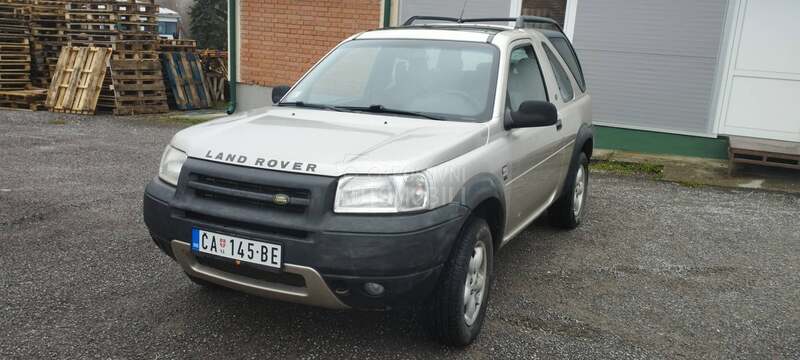 Land Rover Freelander 2.0