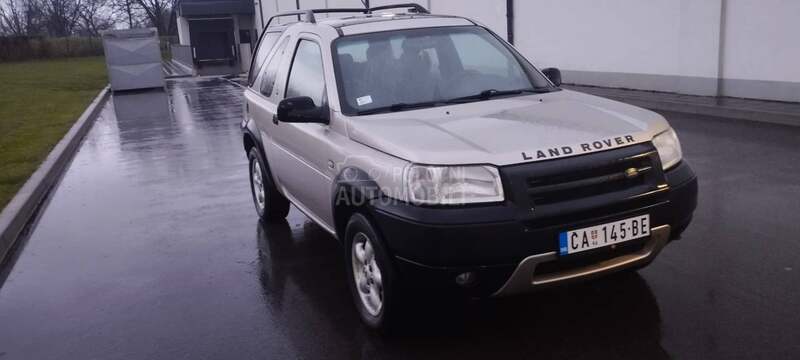 Land Rover Freelander 2.0