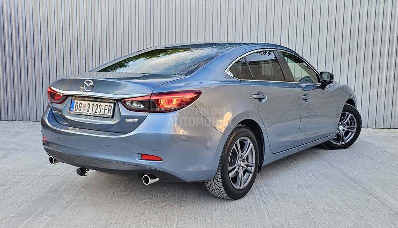 Mazda 6 2.2 SKYACTIV-D