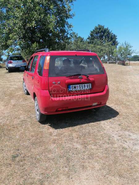 Subaru Justy 4x4