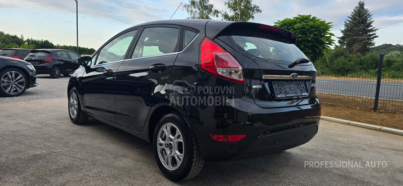 Ford Fiesta 1.6TDCi/Titanium/Nav