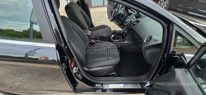 Ford Fiesta 1.6TDCi/Titanium/Nav