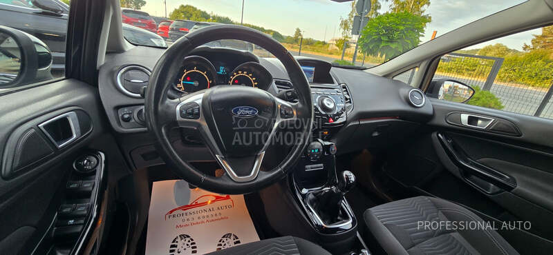 Ford Fiesta 1.6TDCi/Titanium/Nav