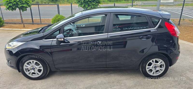 Ford Fiesta 1.6TDCi/Titanium/Nav