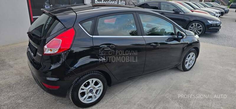 Ford Fiesta 1.6TDCi/Titanium/Nav