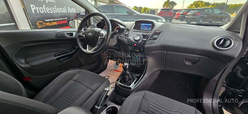 Ford Fiesta 1.6TDCi/Titanium/Nav