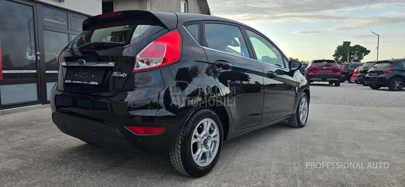 Ford Fiesta 1.6TDCi/Titanium/Nav