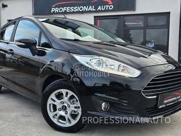 Ford Fiesta 1.6TDCi/Titanium/Nav