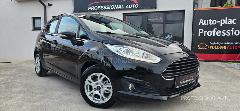 Ford Fiesta 1.6TDCi/Titanium/Nav