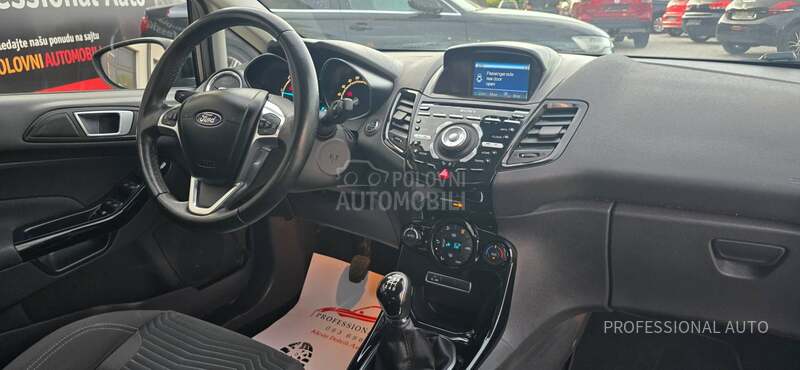 Ford Fiesta 1.6TDCi/Titanium/Nav