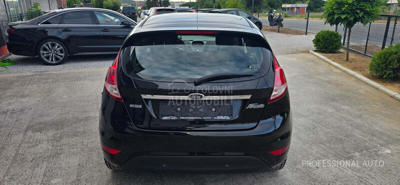 Ford Fiesta 1.6TDCi/Titanium/Nav