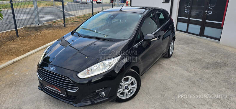 Ford Fiesta 1.6TDCi/Titanium/Nav