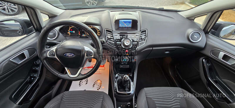 Ford Fiesta 1.6TDCi/Titanium/Nav