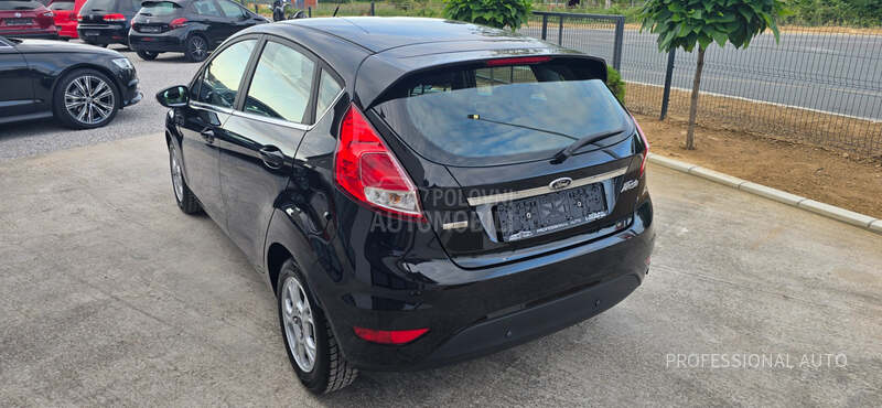 Ford Fiesta 1.6TDCi/Titanium/Nav